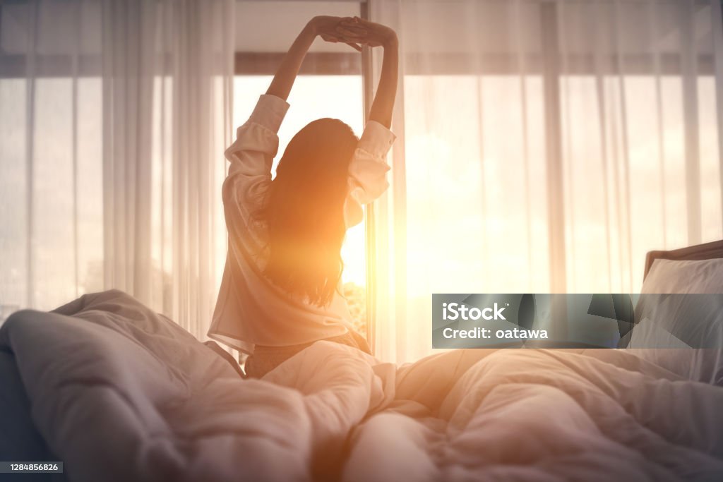 Morning wake-up sunlight